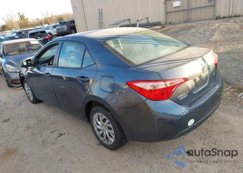 2018 Toyota Corolla Le from USA, damaged, VIN 5YFBURHE0JP834312